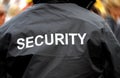 Security guard Royalty Free Stock Photo