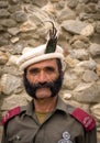The security guard of Baltit