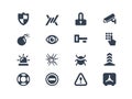 Security icons