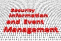 Security information and event management