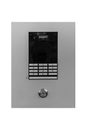 Security intercom button Royalty Free Stock Photo