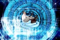 Security internet connection technologies Royalty Free Stock Photo