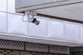 Security IR camera for monitor events in city