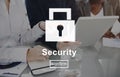 Security Lock Website Online Privacy Concept