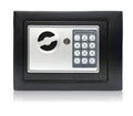 Security metal safe isolated on white background. Symbol of safe Royalty Free Stock Photo