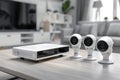 Security networks manage CCTV controls for monitoring security, employing system graphics and electronic monitoring in surveillanc