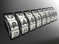 Security password combination concept