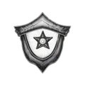 security Police badge ai generated