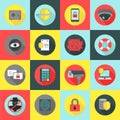 Security & Safety Icon Set