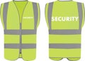 Security safety vest