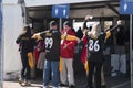 Security Screening Safety Check at Superbowl XLV