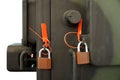 Security seals and locks