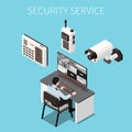 Security Service Design Concept