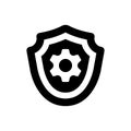 Security settings icon