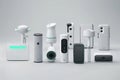 Security setups automate with data breach alerts, smart detection capabilities, and high-security camera systems in Wi-Fi networks