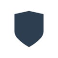 Security Shield Icon Royalty Free Stock Photo