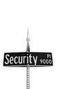 Security on Sign