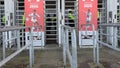 Security Stewards Preparing For The Match At The Johan Cruyff Arena Amsterdam The Netherlands 2020