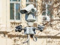 Security Surveillance Camera Royalty Free Stock Photo