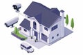 Security systems emphasize data anomalies management through extensive network operations, ensuring home defense through comprehen