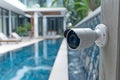 Security technology systems feature 3D camera setups, CCTV connections, and electronic surveillance data.