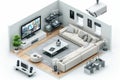 Security technology with tech synchronization and innovative alarms ensures secure access and camera protection through integrated