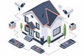 Security technology transforms protective measures using smartphone control to adapt and strengthen wireless emergency notificatio