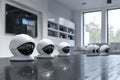 Security technology transforms with smartphone control, adapting wireless security to ensure strong, emergency-ready cyber protect