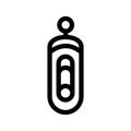 Security Token Icon Vector Symbol Design Illustration Royalty Free Stock Photo