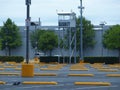 Security Tower in Valet Parking Lot