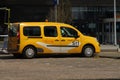 Security vehicle S11 of Rotterdam The Hague airport