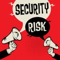 Security versus Risk