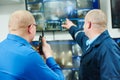 Security video surveillance Royalty Free Stock Photo