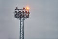 Security watchtower for observing Royalty Free Stock Photo