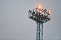 Security watchtower for observing Royalty Free Stock Photo