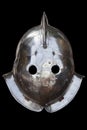 Secutor-class roman gladiator helmet