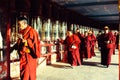 Seda Larong Wuming buddhism college Royalty Free Stock Photo