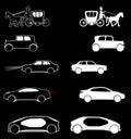 Sedan Car Evolution, in the two centuries