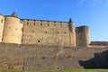 Sedan Castle, France Royalty Free Stock Photo