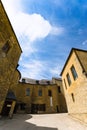 Entrance to gallery in Chateau de Sedan