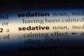 sedative