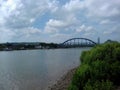 Sedayulawas Harbour and Bridge