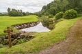 Sedbergh Golf club below the Howgills Royalty Free Stock Photo