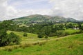 Sedbergh and the Howgill Fells, Cumbria, England, UK Royalty Free Stock Photo