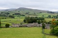 Sedbusk Village near Hardraw Force Waterfall, North Yorkshire, England, UK Royalty Free Stock Photo