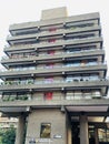 Seddon House in the Barbican Estate in London 2020 England Uk Royalty Free Stock Photo