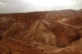 Sedementary rocks, The Judaean Desert, Israel