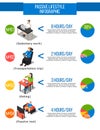 Sedentary Life Mode Infogaphics