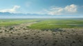 sediment alluvial plains landscape