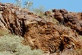 Sedimentary Ductile Folds Royalty Free Stock Photo